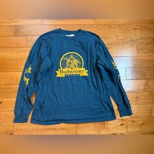 Pacsun x Budweiser Long Sleeve Tee